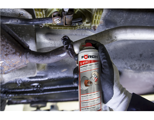 Spray degripant super rapid FOERCH S410, cu MoS2, 300 ml