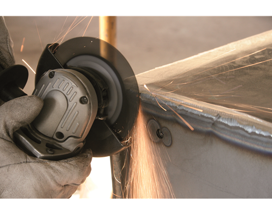 Disc pentru polizare FOERCH Cool Vision 5809 125 40, 125 x 4 x 22.23 mm, cu 3 fante, pentru inox/otel