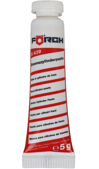 Pasta pentru cilindrul de frana FOERCH Bremszylinderpaste S439, culisare etrier, 5 grame