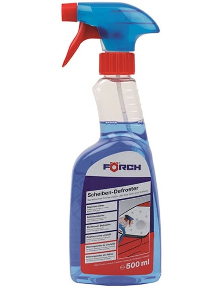 Solutie pentru dezghetat parbriz si incuietori FOERCH Scheiben-Defroster 6160 0980, recipient cu pulverizator, 500 ml
