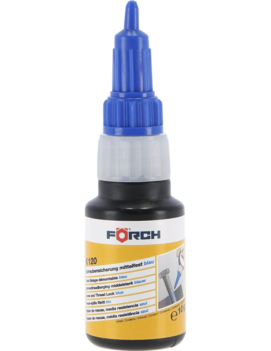 Solutie pentru sigilare filete FOERCH K120, blocare medie, 10 ml