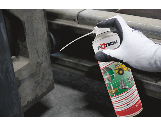 Spray vaselina superioara FOERCH Hochleistungs-OMC2-Spruhfett S477, pulverizabila, verde, 500 ml