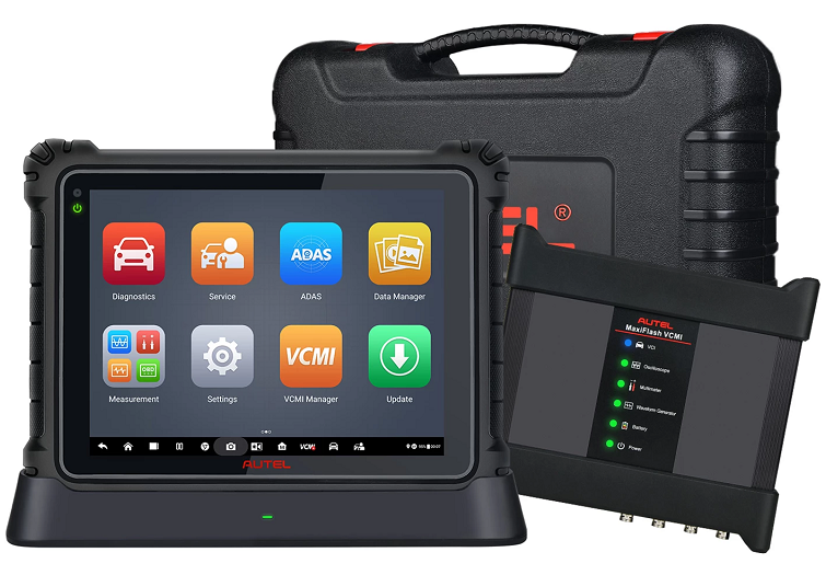 Tester diagnoza auto AUTEL MaxiSys Ultra, display 12.9 inch, Android 7.0, 4 GB RAM, 256 GB, Wi-Fi, actualizari automate