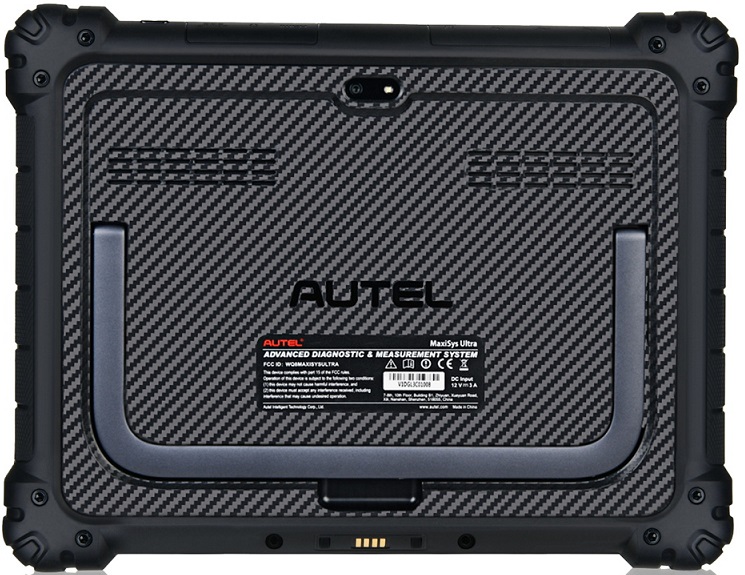 Tester diagnoza auto AUTEL MaxiSys Ultra, display 12.9 inch, Android 7.0, 4 GB RAM, 256 GB, Wi-Fi, actualizari automate
