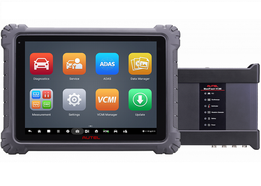 Tester diagnoza auto AUTEL MaxiSys Ultra, display 12.9 inch, Android 7.0, 4 GB RAM, 256 GB, Wi-Fi, actualizari automate