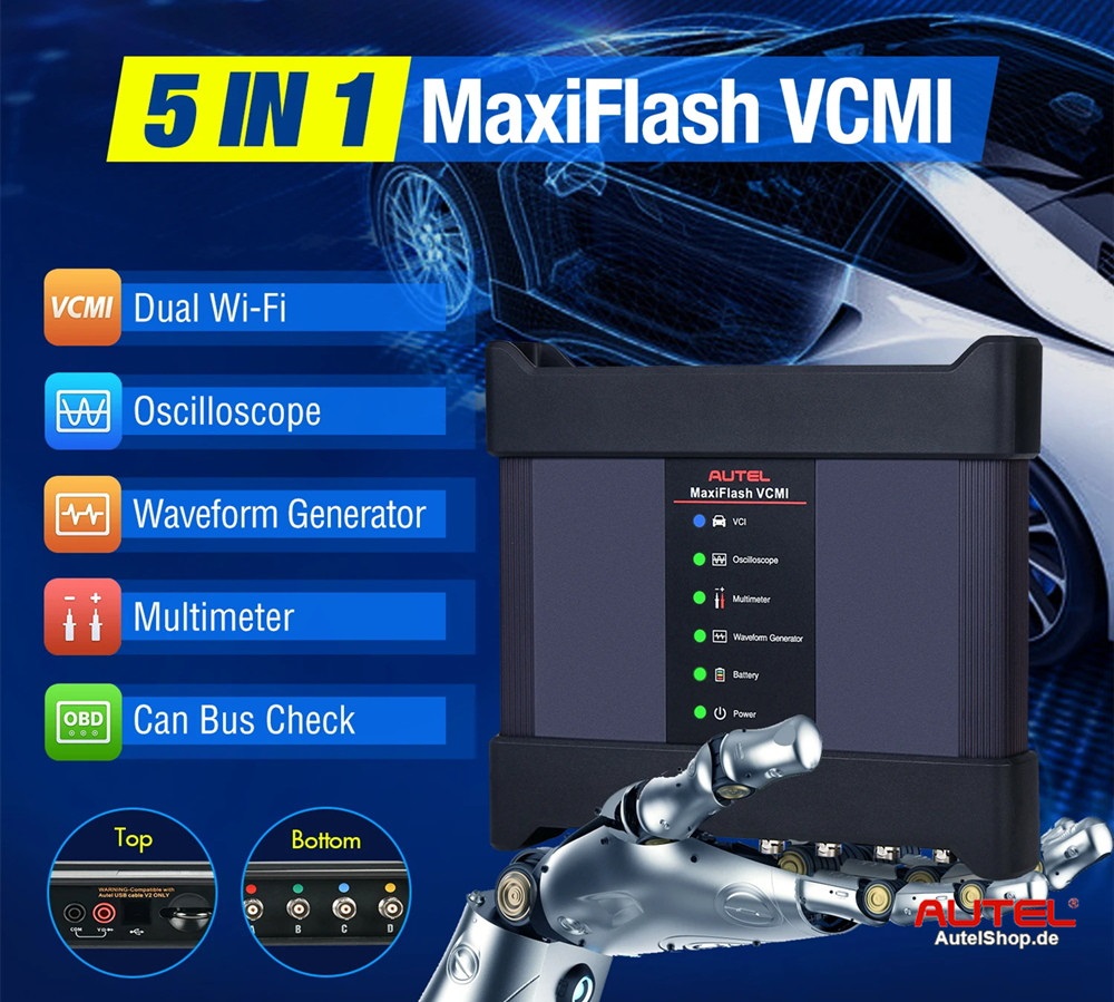 Tester diagnoza auto AUTEL MaxiSys Ultra, display 12.9 inch, Android 7.0, 4 GB RAM, 256 GB, Wi-Fi, actualizari automate