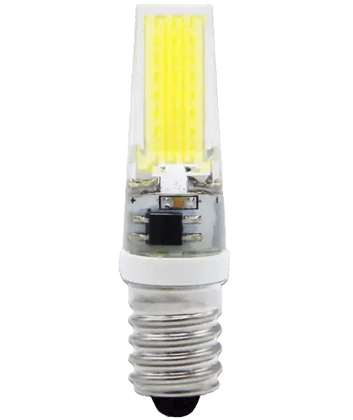 Bec LED VARGO V-114877, 5W, dulie E14, COB, 6500K, lumina rece