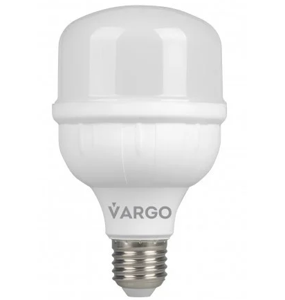 Bec LED VARGO V-111897, 50W, dulie E27, 6500K, lumina rece, 4250 lumeni