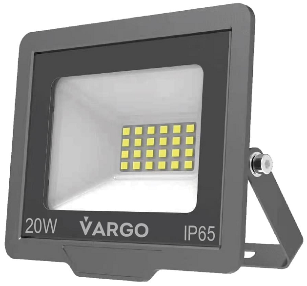 Proiector LED VARGO NOVA V-116759, 20W, 1800 lumeni, 6500K, lumina rece