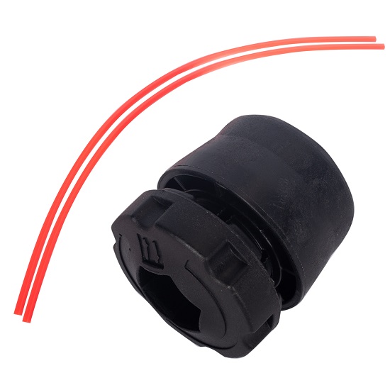 Tambur cu 2 fire MICUL FERMIER Model 9 GF-0510-S001-G02, buton plastic, fir 2.4 mm