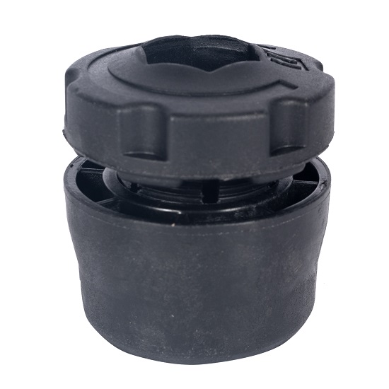 Tambur cu 2 fire MICUL FERMIER Model 9 GF-0510-S001-G02, buton plastic, fir 2.4 mm