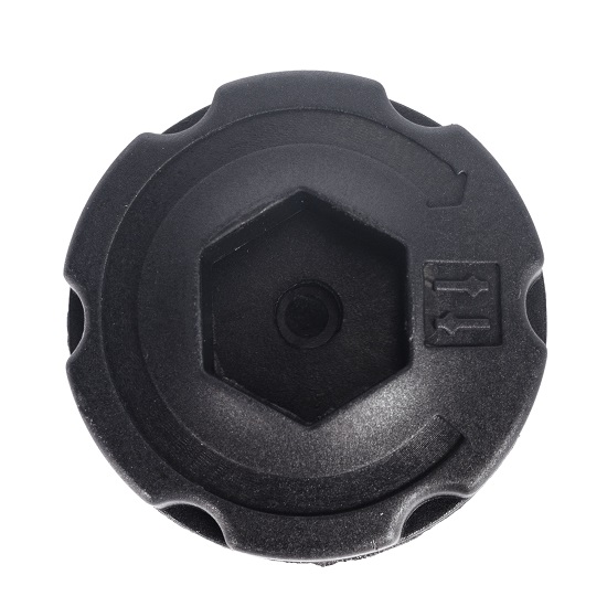 Tambur cu 2 fire MICUL FERMIER Model 9 GF-0510-S001-G02, buton plastic, fir 2.4 mm