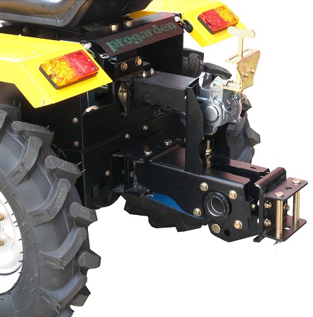 Minitractor articulat ProGARDEN Campo T12 G2 4560000079, 4x4, 12CP, 456CC, diesel, ridicare hidraulica fata-spate, roti 6.00-12