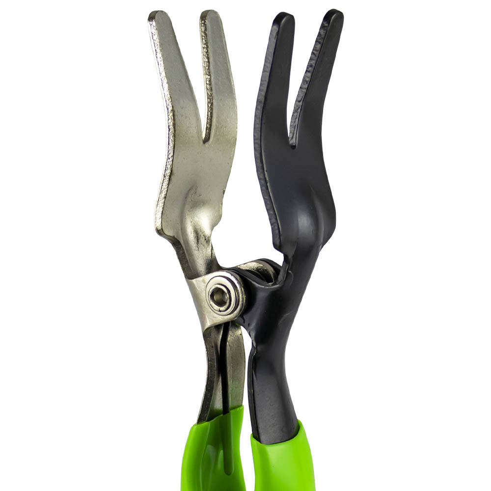 Cleste pentru extractie tuburi JBM 13712, din otel, manere cauciucate