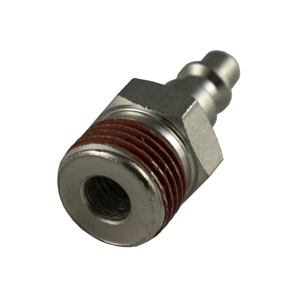 Cupla pentru aer comprimat JBM 13933, US, 5 mm, cu filet exterior, 1/2 inch