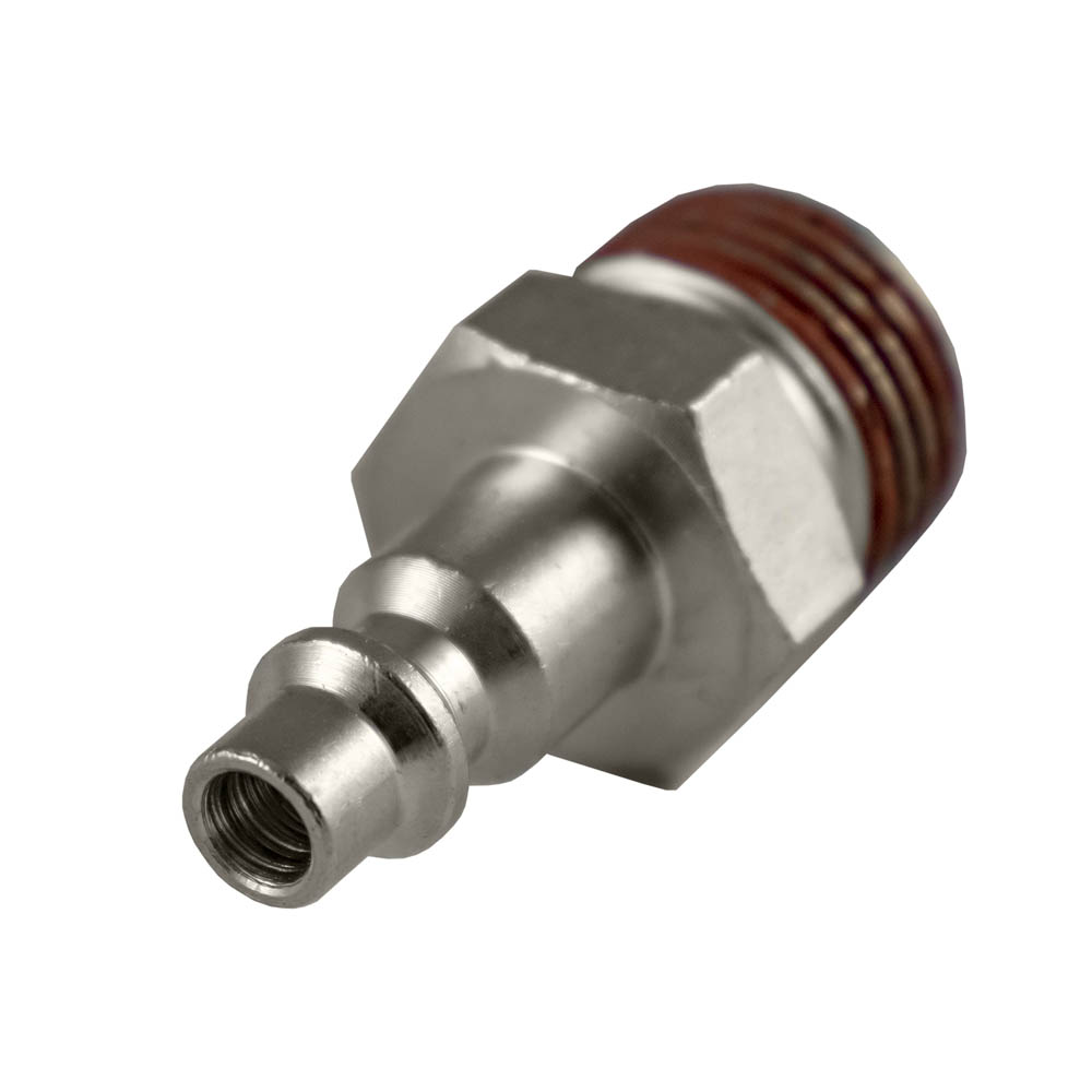 Cupla pentru aer comprimat JBM 13933, US, 5 mm, cu filet exterior, 1/2 inch