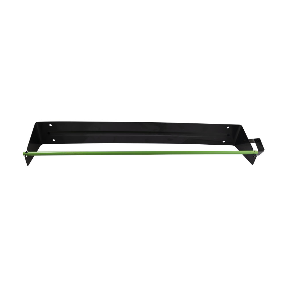 Suport metalic pentru perete JBM 52065, lungime 73.5 cm, pentru rola huse de scaune