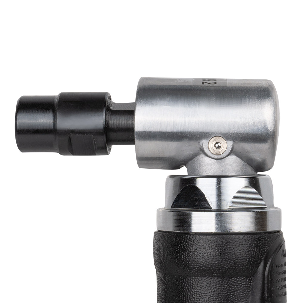 Polizor/biax unghiular pneumatic JBM 52528, unghi 90 grade, antrenor patrat 1/4 inch, cupla 1/4 inch, 20000 rpm, consum aer 113 l/min, 6.3 bar