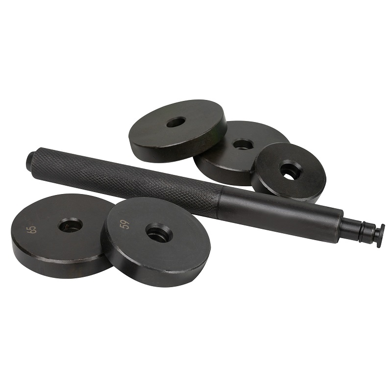 Set 52 piese pentru montaj rulmenti JBM 53058, lungime maxima 220 mm, cutie depozitare