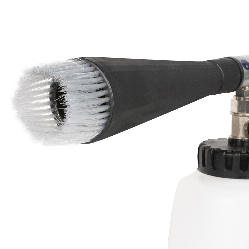 Pompa pneumatica pentru curatare piese auto JBM 53204, volum recipient 1000 ml, 6-9.2 BAR, cupla aer 1/4 inch