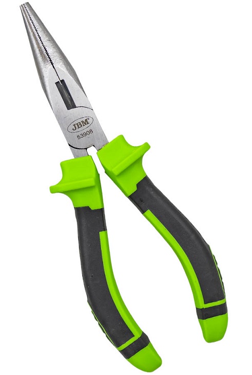 Cleste cu varf lung JBM 53908, lungime 160 mm/ 6 inch, otel crom vanadiu