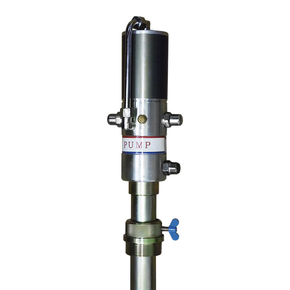 Kit pompa pneumatica de ulei JBM 50935, furtun 2 metri, pistol digital, cupla aer 1/4 inch, 6-8 bar, vascozitate maxima 240 SAE