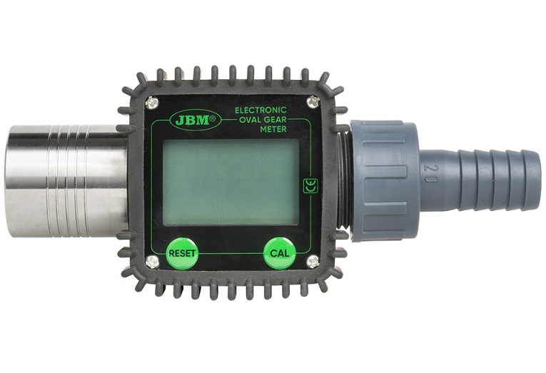 Debitmetru digital pentru pompa alimentare cu motorina JBM 54268, urea AUS32, cu display