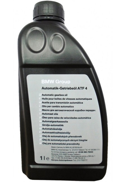 Ulei pentru cutie de viteze automata BMW ATF 4 83222344206, volum 1 litru, rosu, mineral