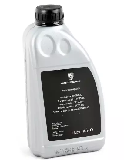 Ulei cutie automata PORSCHE Transmission Oil TIPTRONIC 00004330624, volum 1 litru, Porsche Cayenne 92a