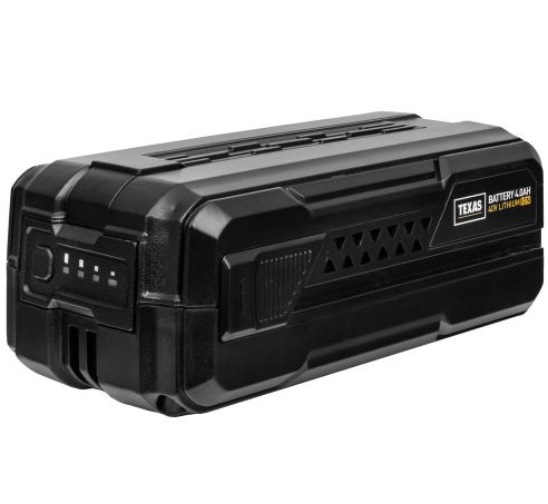 Acumulator Li-Ion TEXAS 480090066659, tensiune 40V, capacitate 4 Ah, pentru GTX4000, HTX4000, CSX4000, Razor 4200Li, 4220TR-Li, 4640TR-Li