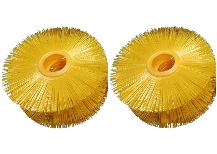Set perii din plastic TEXAS 4800440602, latime de lucru 60 cm, pentru masinile de maturat Texas Handy Sweep 601/640/645/650/675/690