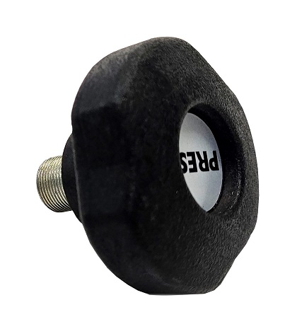 Buton REMS 115129, cu filet, compatibil cu masinile de inspectie si testare tevi Rems Epush