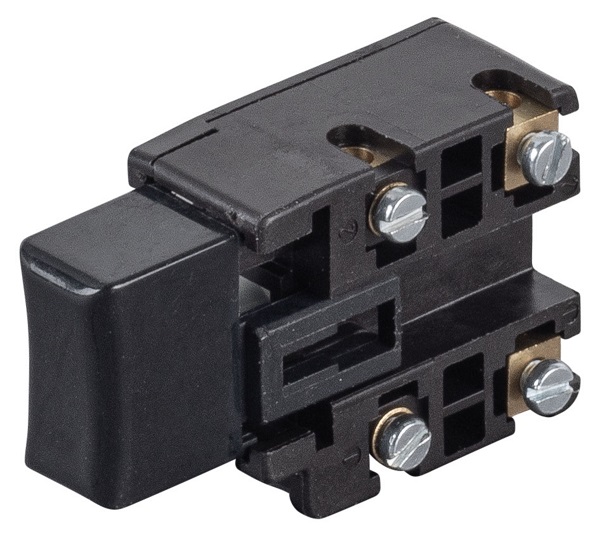 Intrerupator REMS 023085 R220, din plastic, negru, pentru masini filetare si roluire tevi Rems