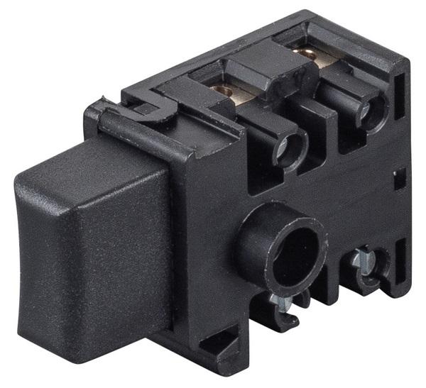 Intrerupator REMS 023085 R220, din plastic, negru, pentru masini filetare si roluire tevi Rems