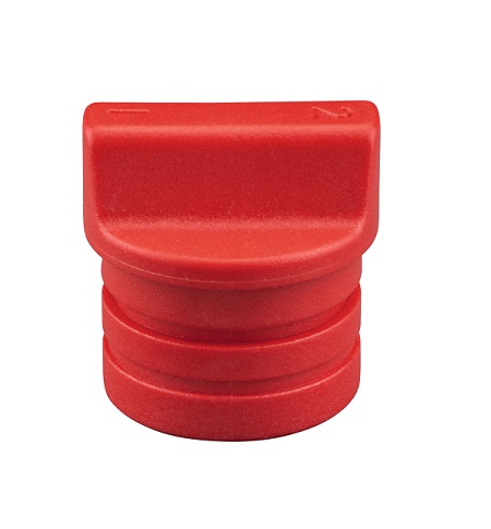 Selector REMS 183216 R, din plastic, rosu, pentru masini de taiat tevi Rems Picus SR