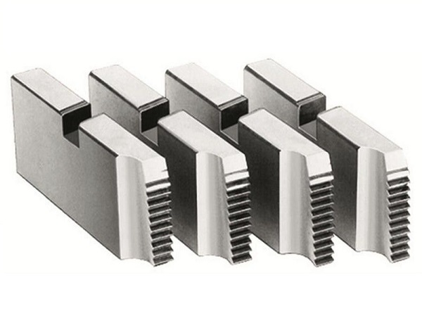 Set 4 cutite pentru filetare REMS 341403 RWS, R1/2-3/4 inch, pentru masinile de filetat Rems Tornado/Magnum