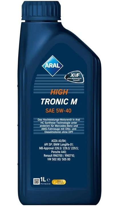 Ulei motor ARAL HighTronic M 5W40 150B6A, volum 1 litru, sintetic