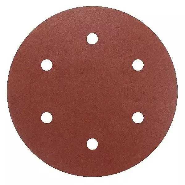 Set 5 foi abrazive DEDRA 693DED7749C1, diametru 225 mm, G80, pentru gips-carton, pentru masina de slefuit DED7766