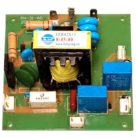 Placa electronica ProWELD PWPH31A0, cu HF, 115 x 110 x 50 mm, pentru aparatele de sudura WSME 315