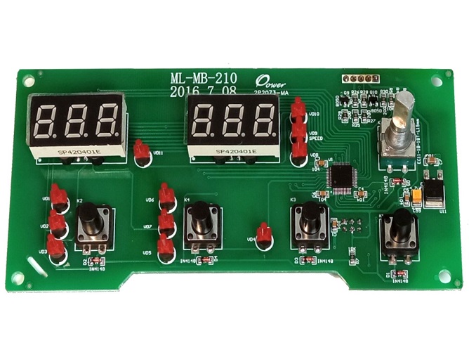 Placa display ProWELD PW705332, 150 x 70 x 35 mm, pentru aparatele de sudura MIG160GD / 250S