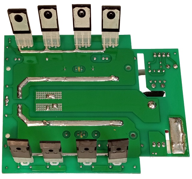 Placa comanda IGBT ProWELD PW705429, cu IGBT 60t65, 159x128x75 mm, pentru aparatele de sudura MIG300YN, MIG300PN, aparatul de taiat cu plasma CUT80