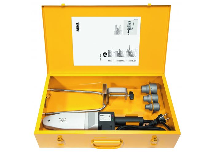 Aparat sudura polifuziune REMS MSG 63 FM 256233 8400256233R220, 880 W, set 20-25-32 mm