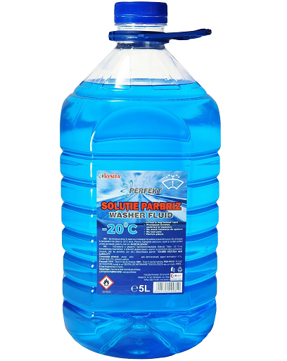 Lichid de parbriz pentru iarna AI PERFECT 6422704000812, temperatura inghet -20 Celsius, 5 litri