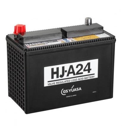 Baterie auto YUASA STARTER HJ-A24L, 12 V, 40 Ah, 310 A, 238 x 129 x 187 mm, borna normala dreapta +