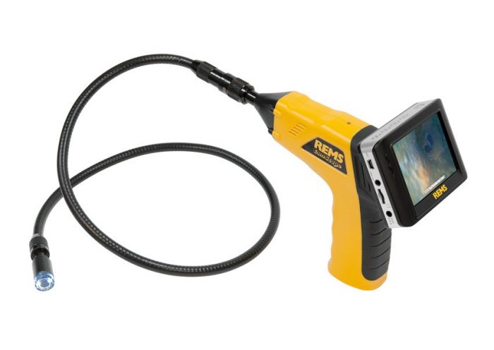 Sistem inspectie video REMS Camscope 175110 8400175110R220, display color 3.5 inch, TFT-LCD, acumulator Li-Ion 3.7 V, 1.2 Ah