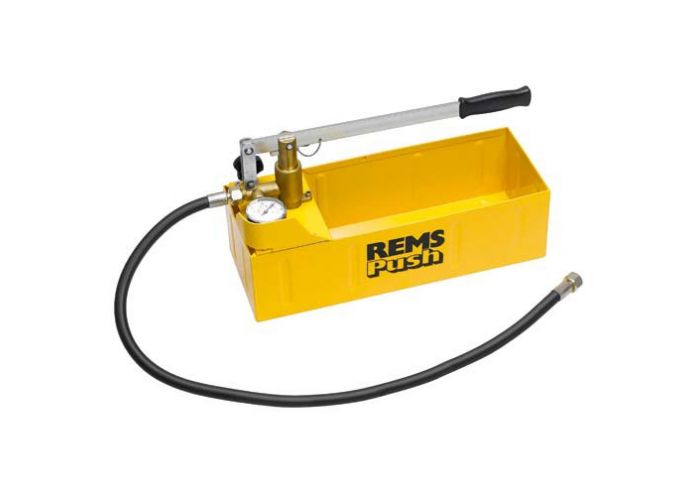 Pompa manuala control presiune REMS Push 115000 8400115000R, 60 bar