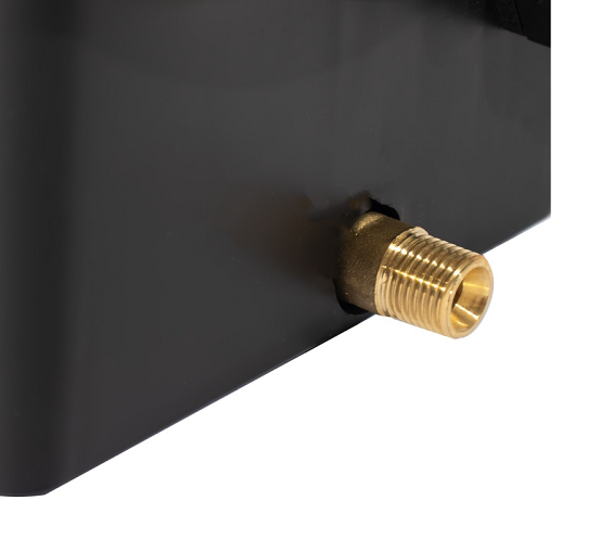 Aeroterma pe gaz GPL ROTOR RH-15M 17403, 51180 BTU, 5000 W, aprindere piezoelectrica, cu regulator si furtun gaz de 1.5 m