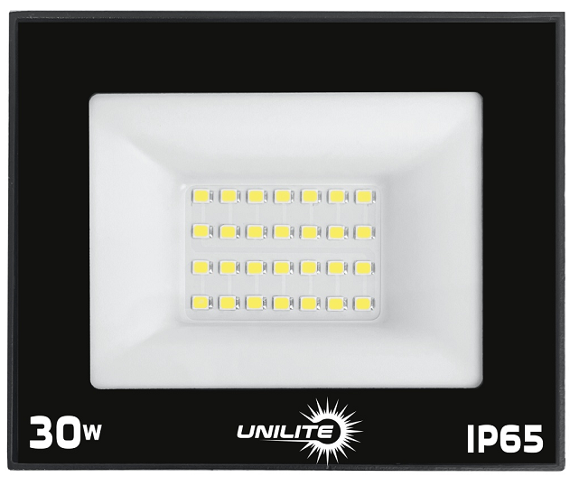 Proiector LED UNILITE UL-118915, 20W, 6500K, lumina rece, 1600 lumeni, IP65