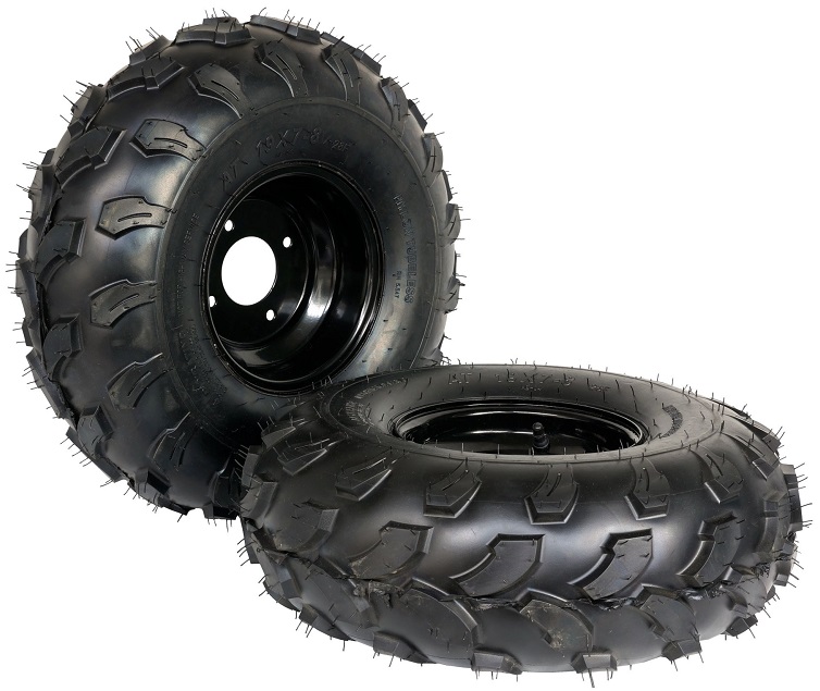 Set 2 roti pentru motocultoare PROGARDEN 456T0506000, tip ATV, 19 x 7.00-8