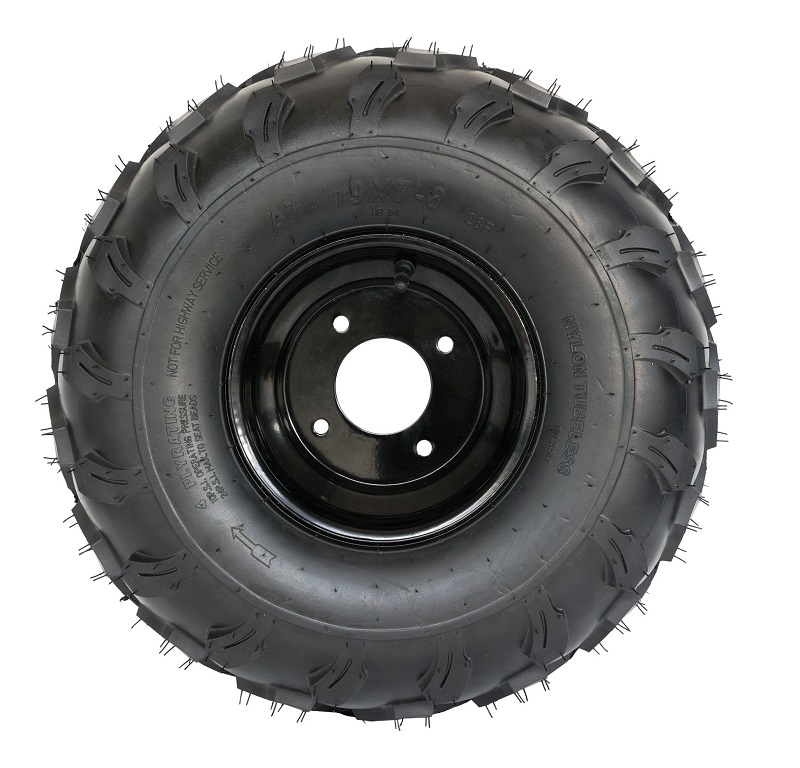 Set 2 roti pentru motocultoare PROGARDEN 456T0506000, tip ATV, 19 x 7.00-8